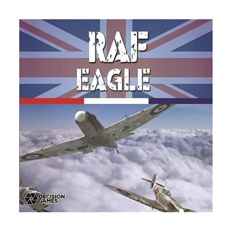 DG: RAF, Eagle, The Battle of Britain PC Game from The Luftwaffe's Perspective [PC-ROM Windows]