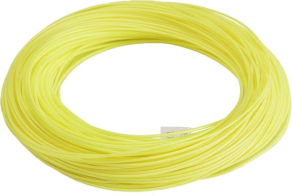 SF Fly Fishing Line Weight Forward Floating Fly Line for Fly Fishing 3wt 4wt 5wt 6wt 7wt 8wt 100ft Double Welded Loops