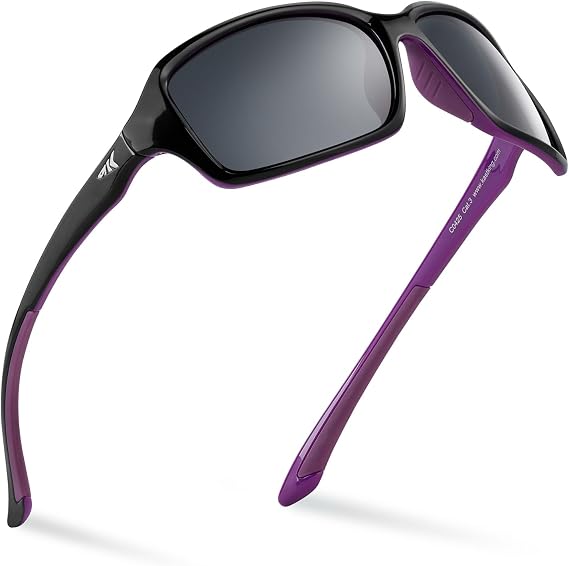 KastKing Alanta Polarized Sunglasses With PuriVex Protective Lens Coating,UV400 Women Sunglasses for Cycling Driving Fishing