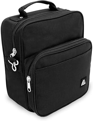 Everest Classic Utility Bag, Black, One Size