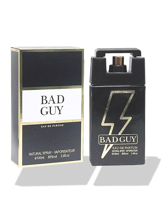 Generic BAD GUY EAU DE PARFUM FOR MEN 3.4 FL. Oz Leather fragrance for men.