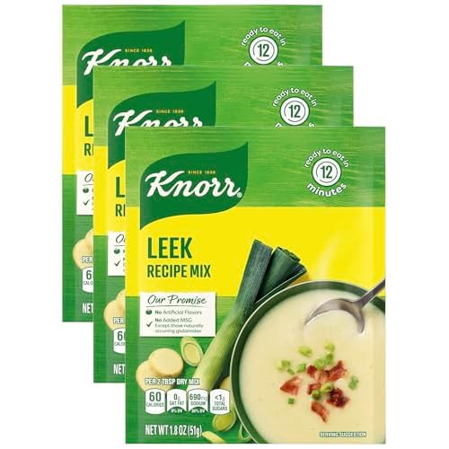 Knorr Recipe Mix, Leek, 1.8 oz Pack of 3