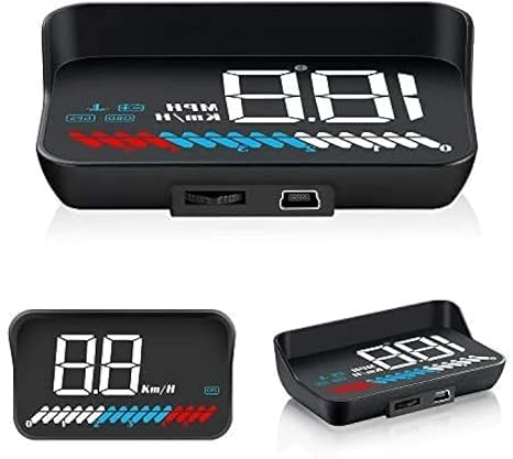 M7 Dual Mode Windshield Projector Car HUD Display for Trucks and All Cars