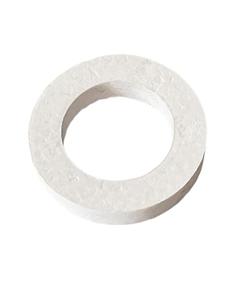 GemmySeal PTFE Packing Rope Gland Packing Seal Rope Gasket 10Pcs OD51*ID35*8mmT
