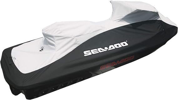 Sea-Doo New OEM Black & Gray Trailerable Storage Cover GTX RTX RTX-X, 295100719