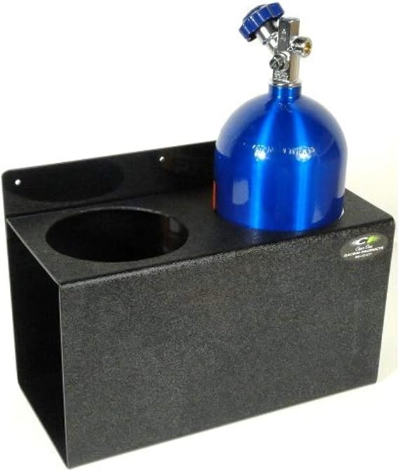 ClearOne Clear One TC149 Floor Mount Bottle Rack for 10 lb. Nitrous Bottle