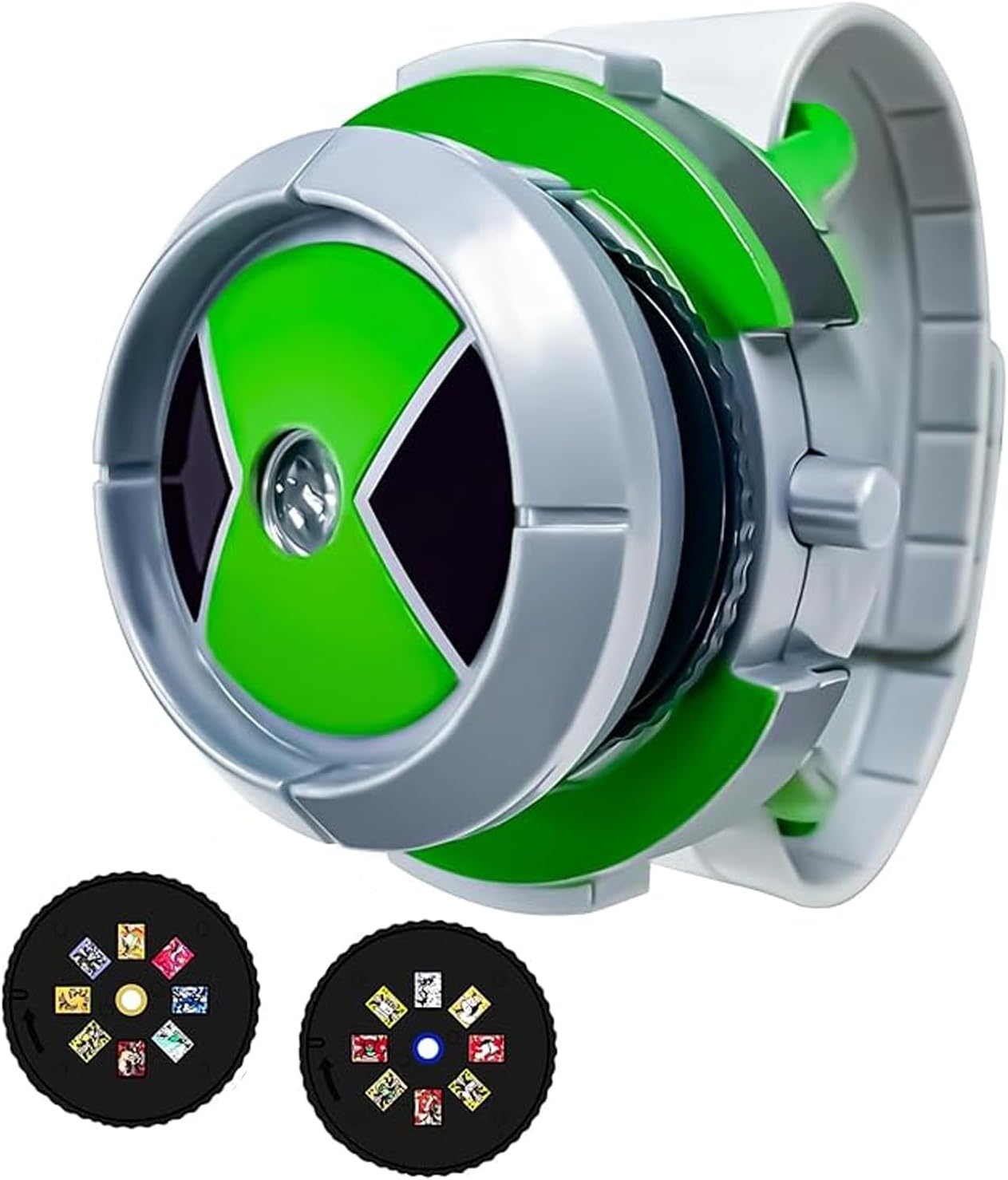 PQKL-party Projector Cartoon Watch with 8 Pictures, Wrist Watch Projector Cartoon Clock, Projector Watches for Birthday Gift