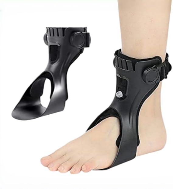 Biorine Lifty Foot Drop, Flexible Walking & Shoe Friendly, Ergonomic Foot Fitting