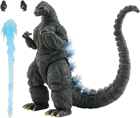 HIYA Exquisite Basic Series None Scale 7 Inch Godzilla vs. King Ghidorah Heat Ray Godzilla Hokkaido Ver. Action Figure EBG0164