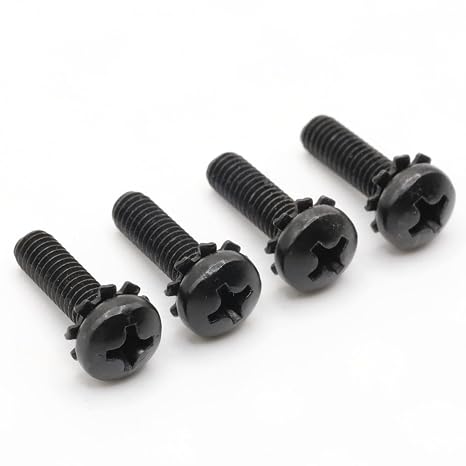 ReplacementScrews M4 14mm Screws Compatible with Many LG TV Stands