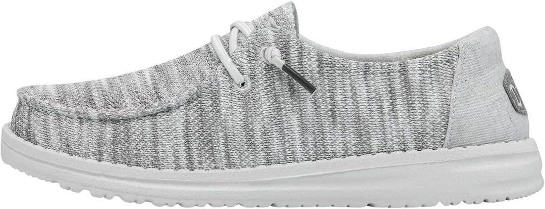 HEYDUDE Women's Wendy Sox Slip On Shoe | Textile Upper | Sock Like Fit