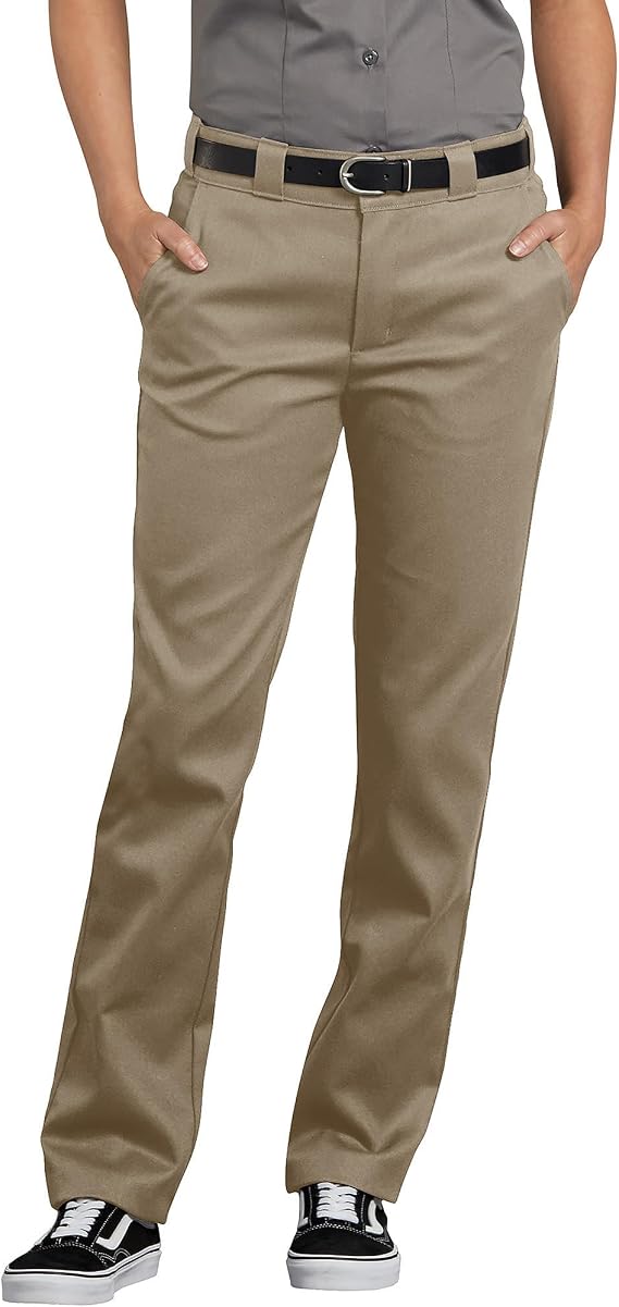 Dickies Women's Flex Slim Fit Work Pants - P