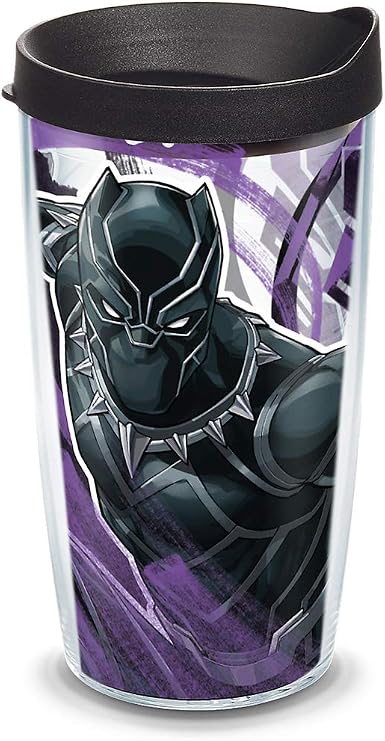 Tervis 16oz Tritan Tumbler | Marvel - Black Panther Iconic