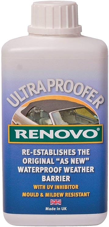 Renovo RUP5001117 International Ultra Proofer, 500 ml, Neutral, 500ml