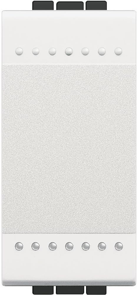 Bticino sn4915nf Livinglight FP Wippe beleuchtbar 1 Modul weiß