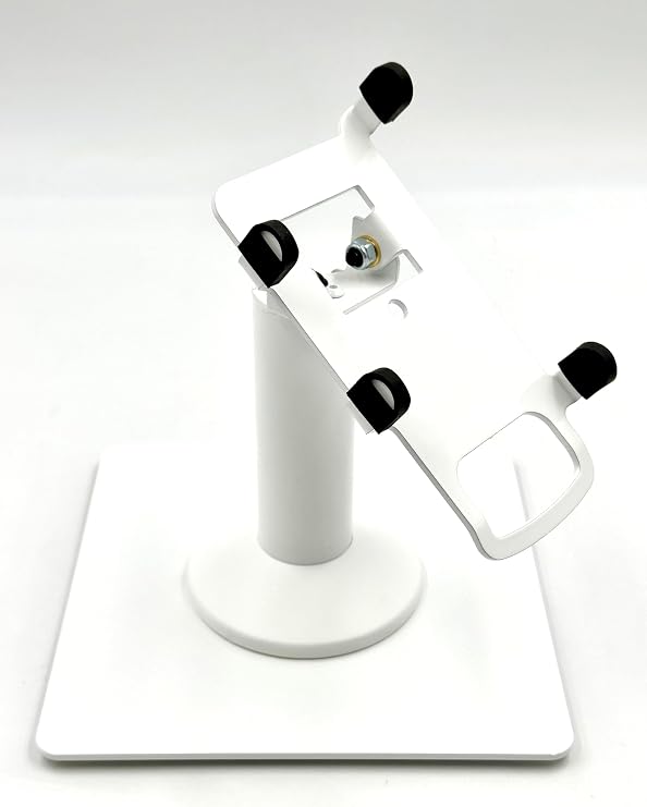 Square POS Freestanding Swivel and Tilt Stand with Square Plate
