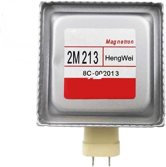 2m213 Microwave Oven Magnetron,Compatible for LG 2M213-09B 2M213-09B0 (Around The Six-Hole Transverse Universal)
