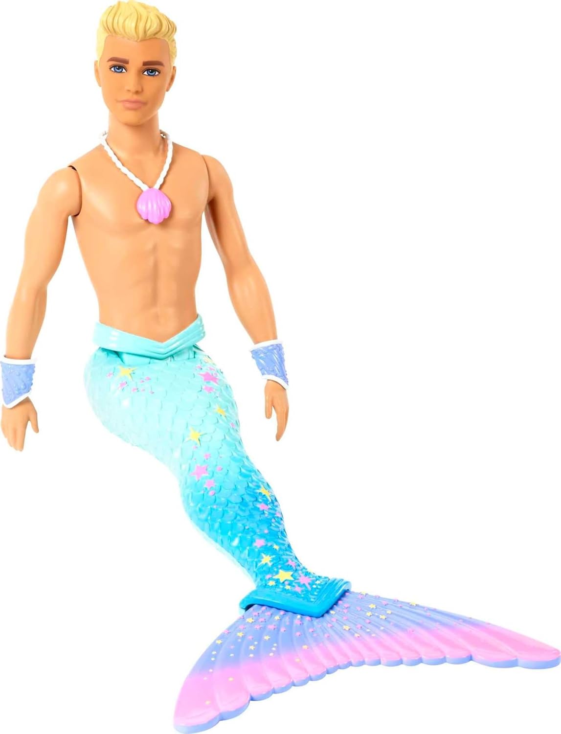 Barbie Dreamtopia Merman Doll, Blonde Hair