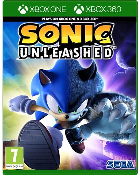 Sonic Unleashed - Classics Edition (Xbox 360)