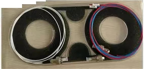 Mini 1x2 FBT splitter 10pcs FC FC/A 1 * 2 50:50 95:5 90:10 20:80 15:85 35:65 1:99 optical fiber(FCA 25-75)