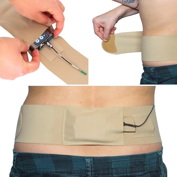 URSA Straps Waist Strap - Sideways Pouch