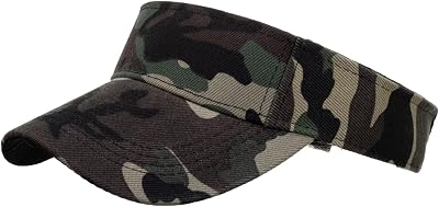 Women Visor Hats,Empty Top Summer Outdoor Sports Men Women Baseball Cap Womens Floral Sun Visor Hat Green, One Size