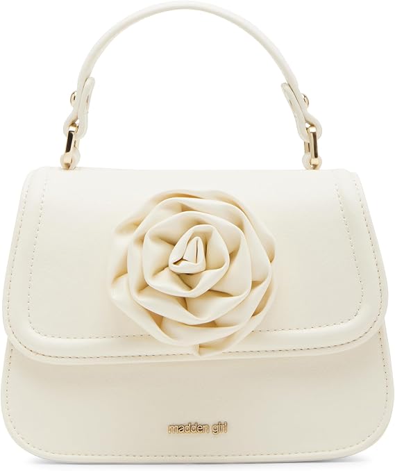 Madden Girl AROSE, Cream, One Size