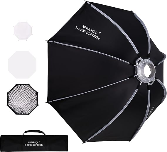 47.24/120cm Octagonal Softbox Quick Release Bowens Mount