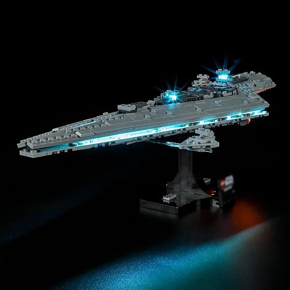 BRIKSMAX Light Kit Designed for LEGO Executor Super Star Destroyer, NO LEGO