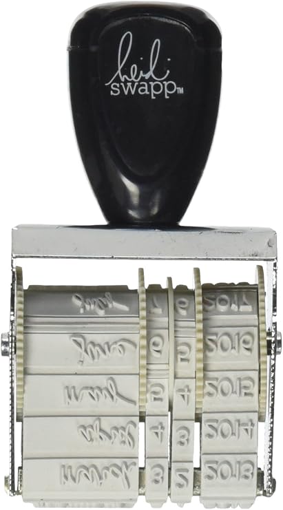 Heidi Swapp 98160 Date Stamp