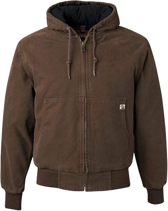 DRI Duck mens Hooded