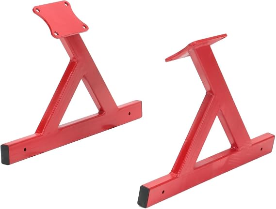 Speedway Motors GM LS V8 Engine Storage Stand, Universal Fit for LS1, LS2, LS3, LS7, LS9 Series, Includes 1/4" Steel Mounting Plate and Bolts, Compact and Lightweight