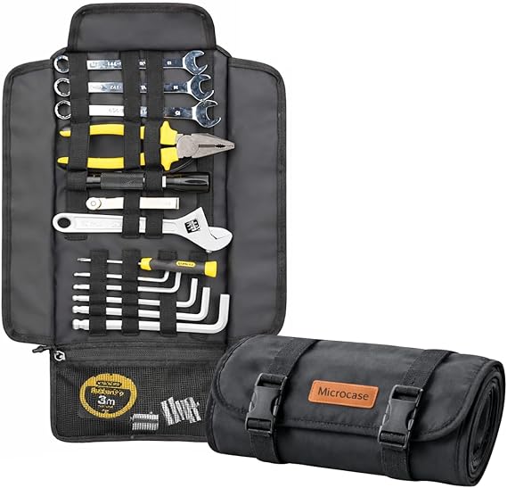 Microcase Su Geçirmez Oxford Kumaş Katlanabilir Portatif Alet Hırdavat Çantası AL5513