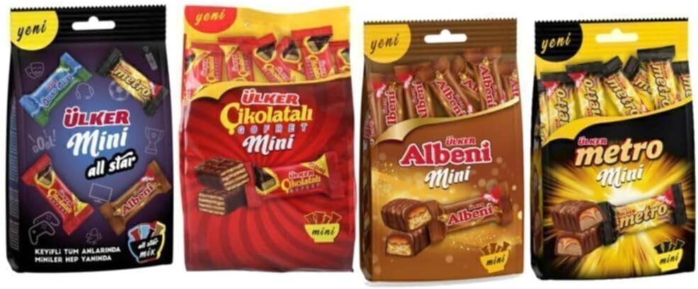 Ülker Mini Poset 4'Lü Set