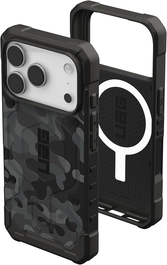 UAG Pathfinder SE for iPhone 18 Pro Case/iPhone 17 Pro Case, Midnight Camo