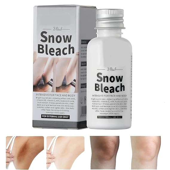 Crema Aclaradora de Partes Intimas de Axilas Body | Crema para Manchas Oscuras en La Cara, Aclarador para Areas Intimas, Cuello, Axilas, Codos, Muslos Internos y Rodillas(1 PCS)