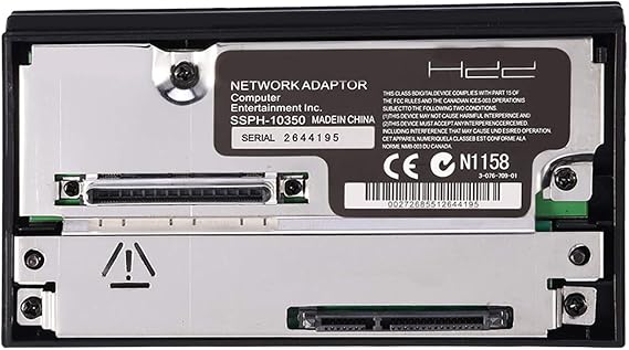 Goshyda SATA Interface Network Adaptor HDD Hard Disk Adapter for Sony PS2 2 No IDE,Support up to 2TB SATA HDD (2.5" and 3.5")