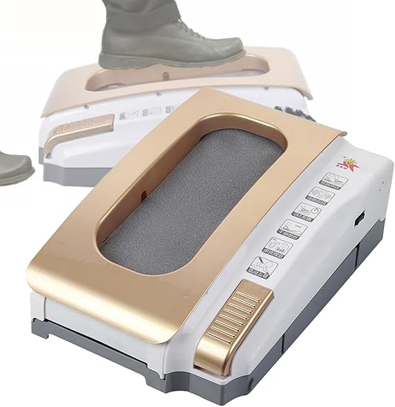 Electric Household Shoe Washing Machine Automatic Shoe Scraper Sole Cleaning Machine Fully Automatic Intelligent Sole Cleaning Machine