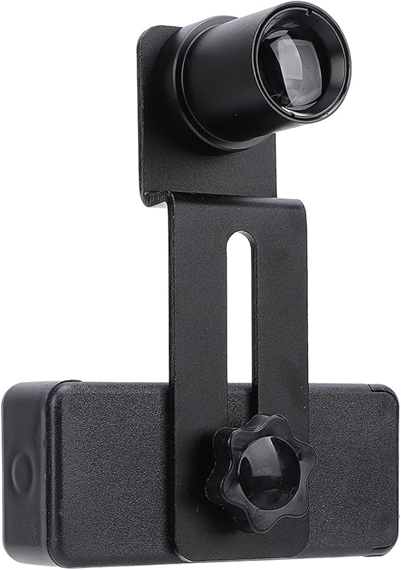 Smartphone Camera Adapter, 12.5X Eyepiece Microscope Eyepiece Tube 23.2mm, Microscope Lens Cellphone Adapter, Microscope Lens Adapter, Smartphone Camera Adapter Mount, Microscope