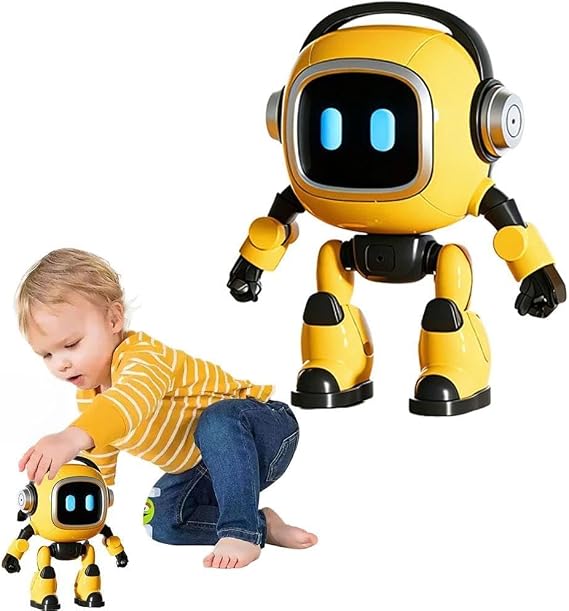 Ai Robot,Emo Robot Toys,AI-Powered Smart Robots,Intelligent Interactive Learning Toy, Learning Educational Interactive Toys,Educational Play & Party Entertainment