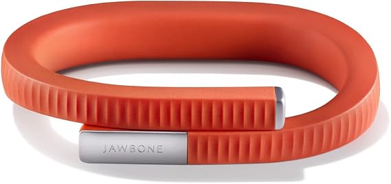 Jawbone UP 24 Bluetooth Enabled - Medium - Bulk Packaging - Persimmon