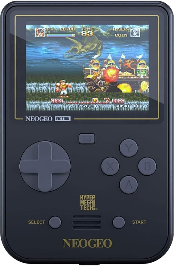 HyperMegaTech! Super Pocket NEOGEO Edition