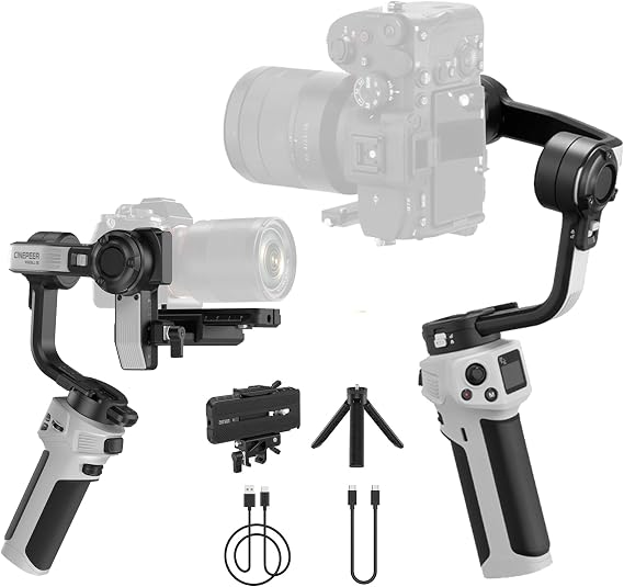 ZHIYUN CINEPEER WEEBILL 3E 3-Axis Gimbal Stabilizer for Camera,Up to 6.6lbs