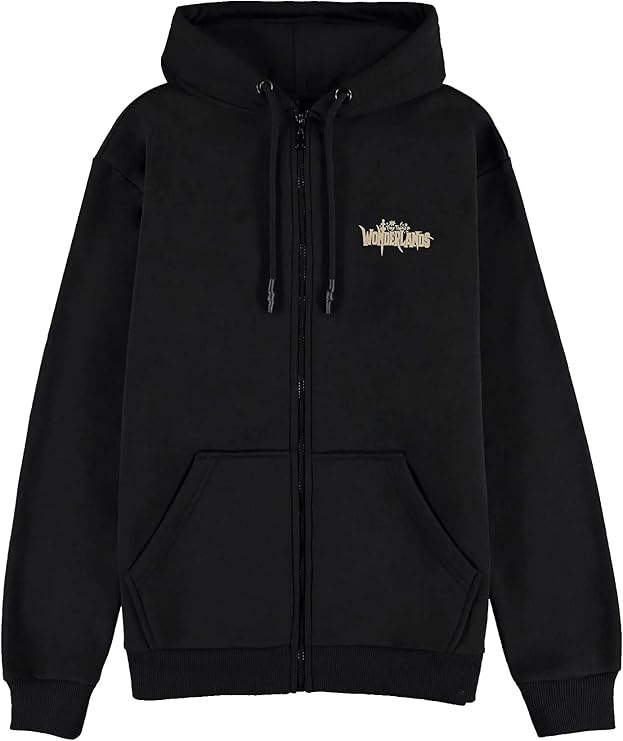 Difuzed Wonderlands Tiny Tina Men's Boys' Zip Hoodie