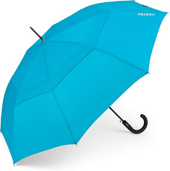 ShedRain Vortex V2 Windproof Stick Umbrella, Auto Open, Assorted