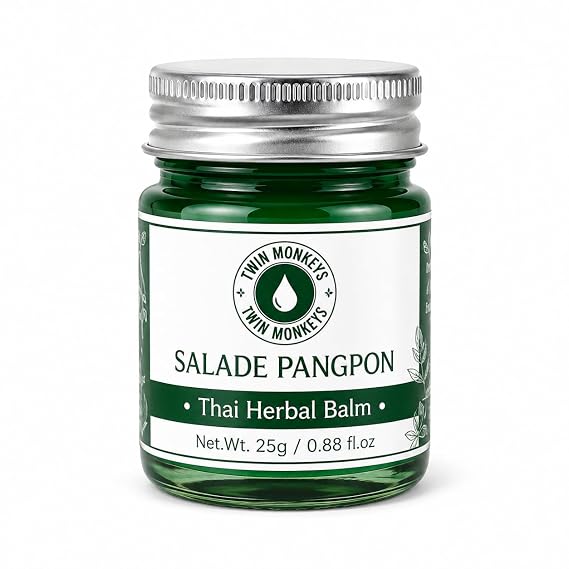 OIL | Thai Herbal Balm 25g/0.8Fl.oz