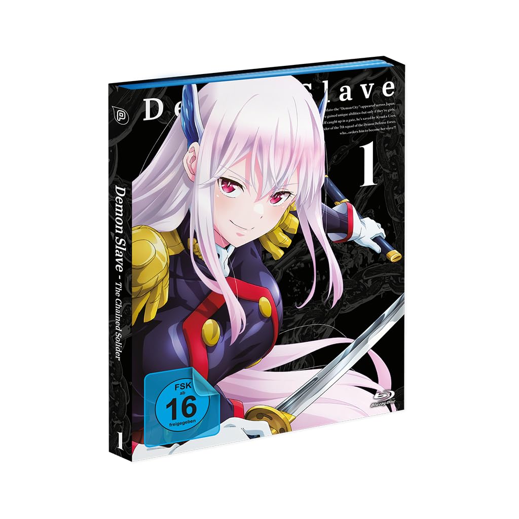 Demon Slave - The Chained Soldier - Vol.1 - [Blu-ray]