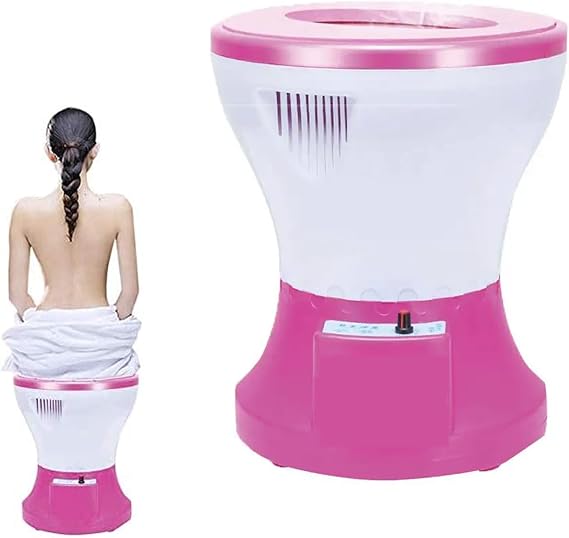 Steam Seat V Steam Seat Kit, Gynecological Reproductive Womb Warm Seat, Personal Vaginial Healthy Care with 10 Gears Adjustable, Temperature Control and Constant Temperature, for Vaginal Steam Herbs