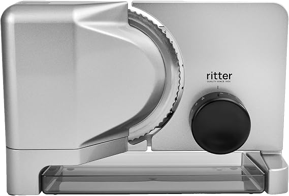 ritter E 16 Elektrikli Ev ve Ofis Tipi Gıda Dilimleyici, Eko Motor [Enerji Sınıfı B]