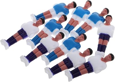 KESYOO Mini Soccer Player Table Football Figures Foosball Players Table Soccer Figurines Foosball Men Mini